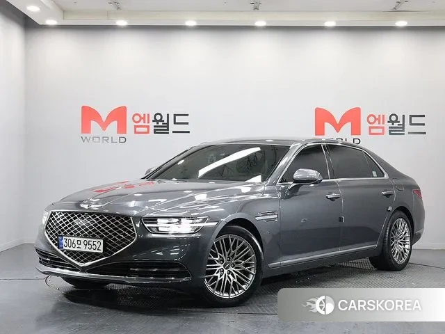Genesis G90 2020 Серый из Кореи
