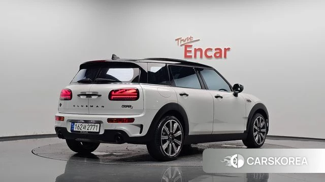 Mini Cooper S Clubman 2023 Белый из Кореи