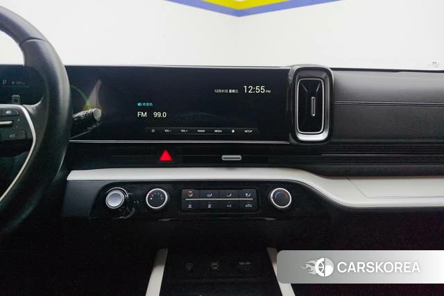 Hyundai ix35 2023 Белый из Китая