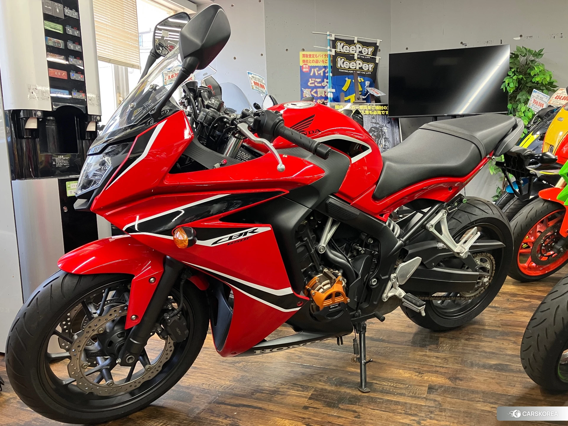 Проданный Honda CBR650F 2018 из Японии, фото 3