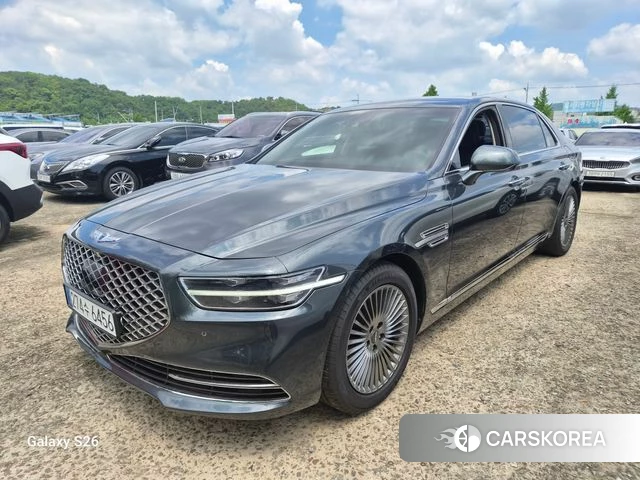 Genesis G90 2020 Темно-зеленый из Кореи
