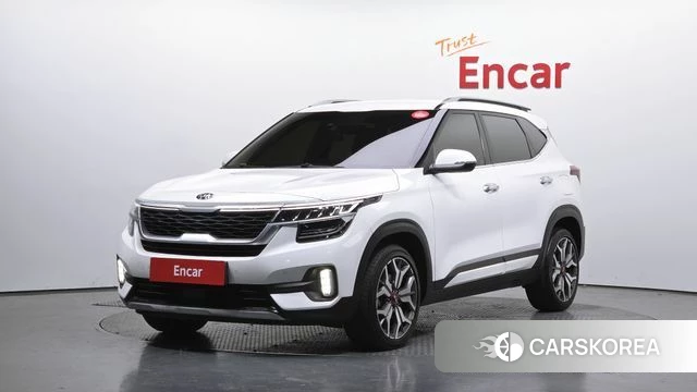Kia Seltos 2019 Белый из Кореи