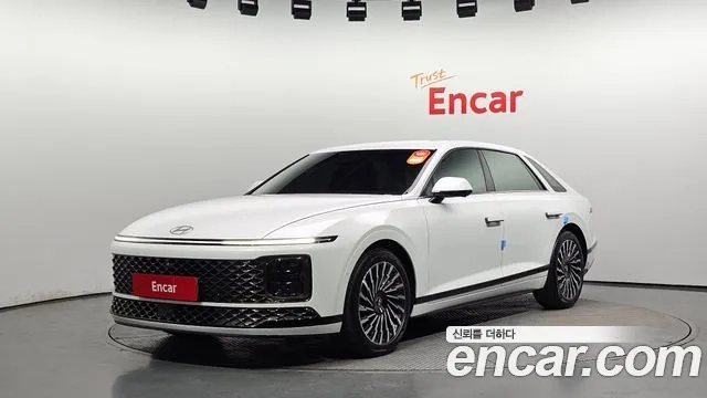 Hyundai Grandeur (GN7) 2024 Белый из Кореи