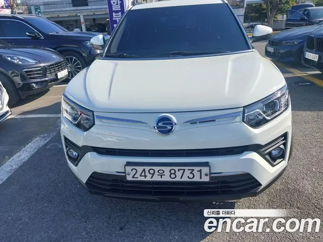 Ssangyong Berry New Tivoli 2019 Белый из Кореи
