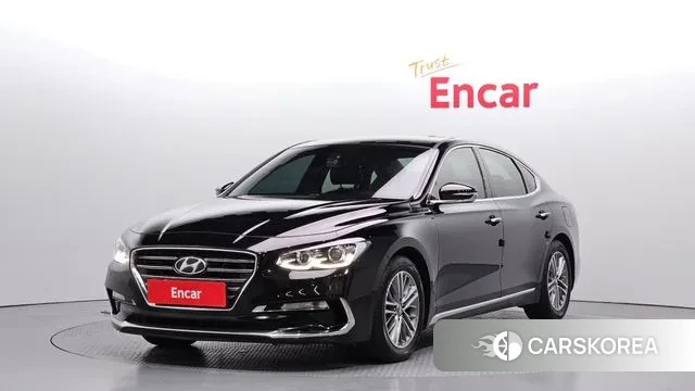 Hyundai Grandeur IG 2018 Черный из Кореи