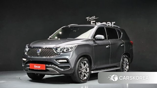 Ssangyong G4 Rexton 2020 Серый из Кореи