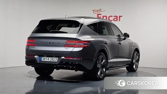 Genesis GV80 2022 Серебряный из Кореи