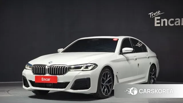 BMW 5 Series (G30) 2022 Белый из Кореи