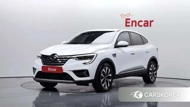 Renault Korea (Samsung) XM3 2022 Белый из Кореи