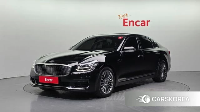 Kia More K9 2018 Черный из Кореи