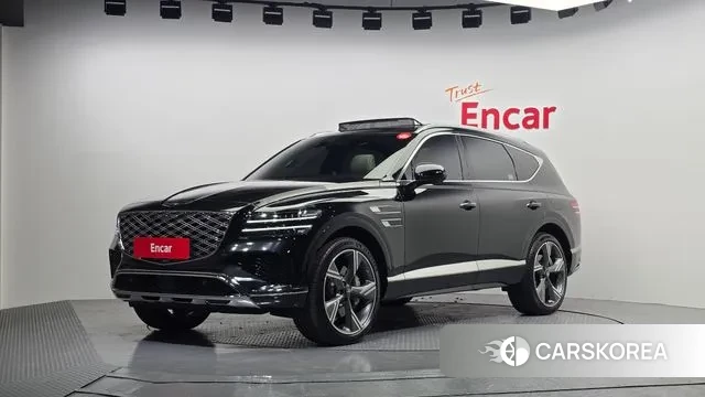 Genesis GV80 2024 Черный из Кореи