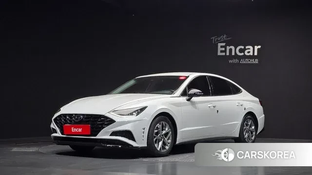 Hyundai Sonata (DN8) 2022 Белый из Кореи