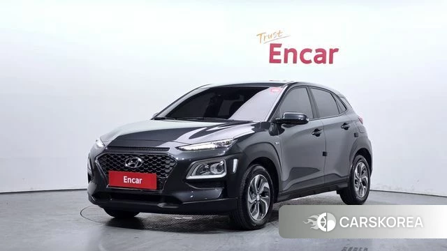 Hyundai Kona Hybrid 2020 Серый из Кореи