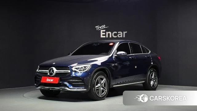 Mercedes-Benz GLC-Class X253 2022 Синий из Кореи