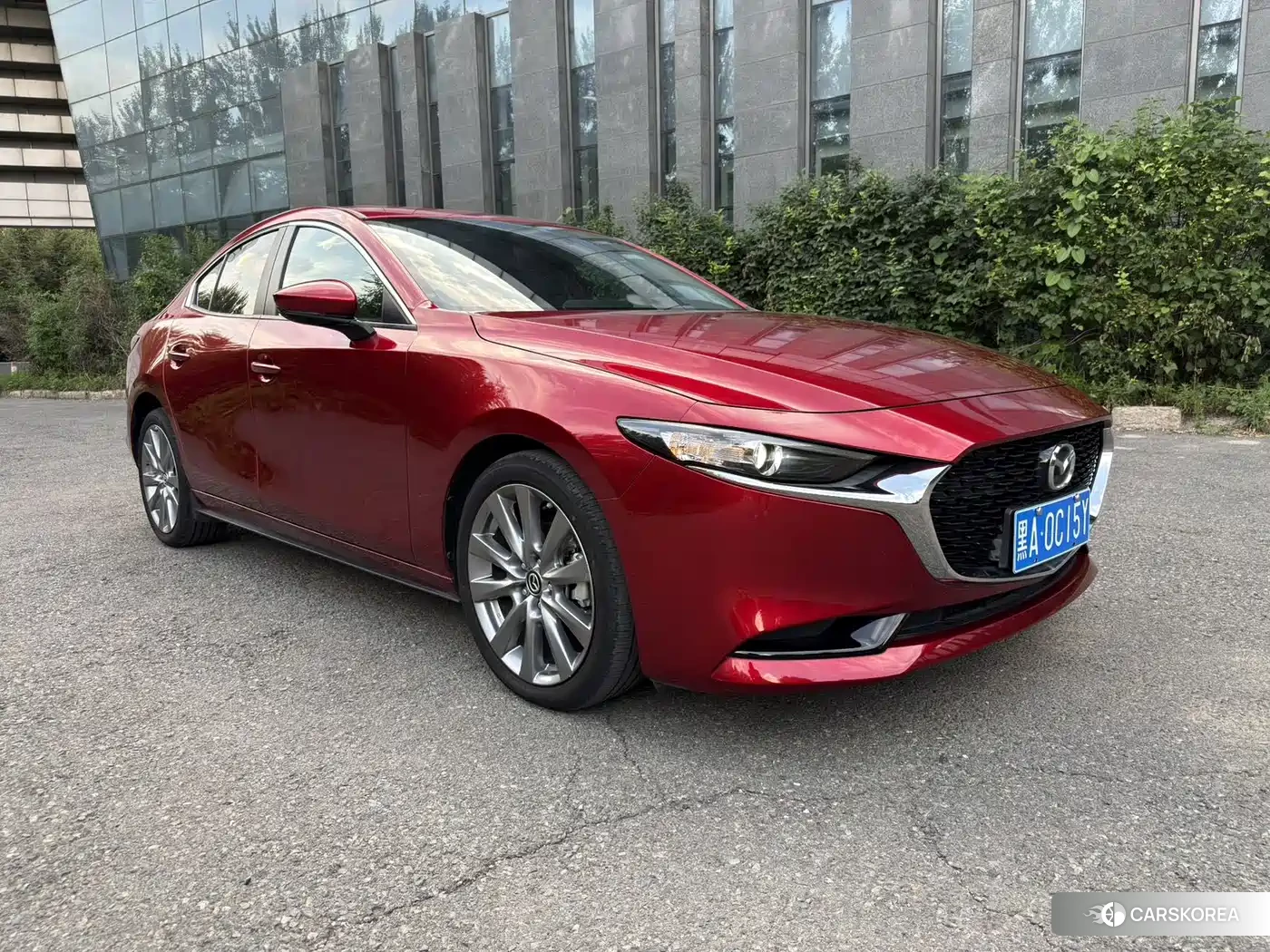 Mazda 3 2023 Red/purple из Китая
