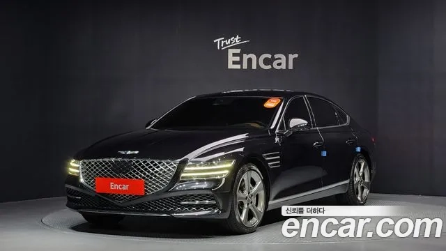Genesis G80 (RG3) 2023 Черный из Кореи