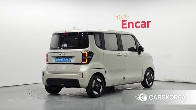 Kia The New Kia Ray EV 2024 Жемчужный цвет из Кореи