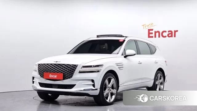 Genesis GV80 2021 Белый из Кореи