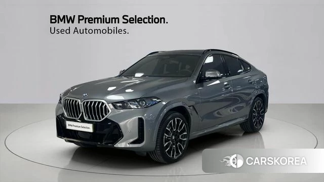 BMW X6 (G06) 2025 Серый из Кореи