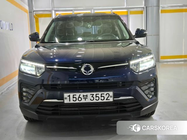 Ssangyong Berry New Tivoli 2019 Синий из Кореи