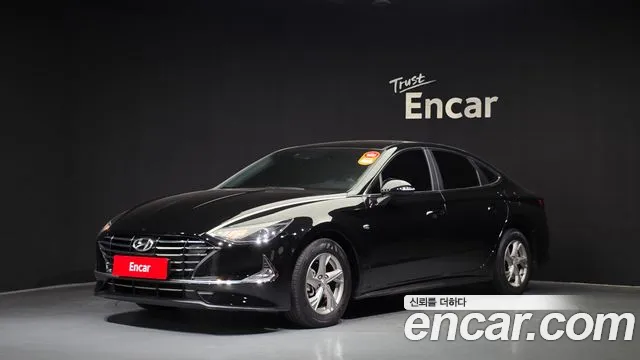 Hyundai Sonata (DN8) 2021 Черный из Кореи