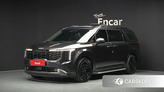 Kia The New Carnival 4th Generation 2024 Серый из Кореи