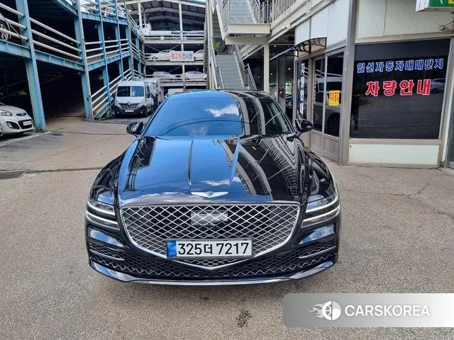 Genesis G80 (RG3) 2021 Черный из Кореи