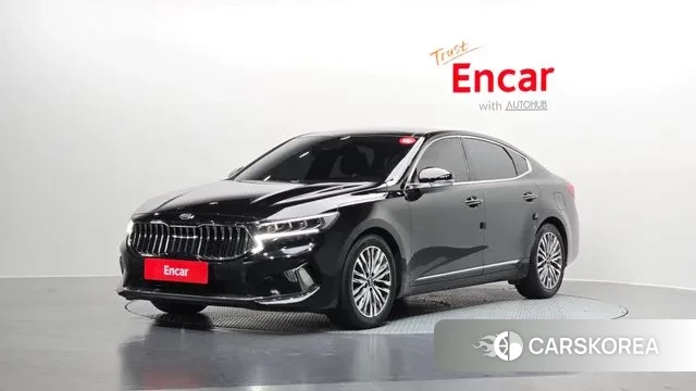 Kia K7 Premier 2019 Черный из Кореи