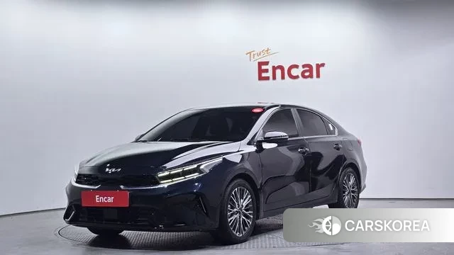 Kia The New K3 2nd generation 2021 Синий из Кореи