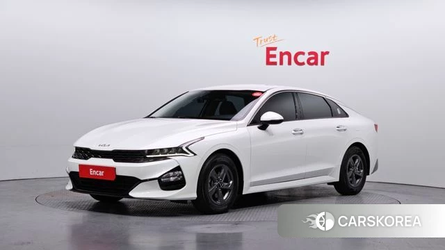 Kia K5 3rd generation 2022 Белый из Кореи