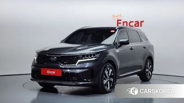 Kia Sorento 4th Generation 2020 Серый из Кореи