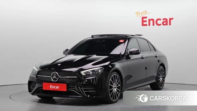 Mercedes-Benz E-Class W213 2023 Черный из Кореи