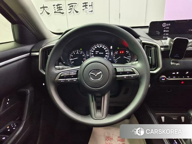Mazda CX-50 line also 2023 Темно-серый из Китая