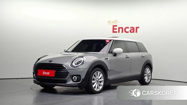 Mini Cooper Clubman 2021 Серебристо-серый из Кореи