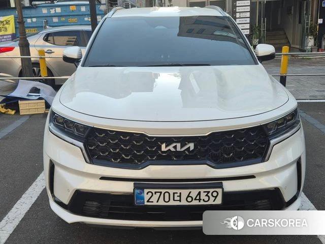 Kia Sorento 4th Generation 2022 Белый из Кореи