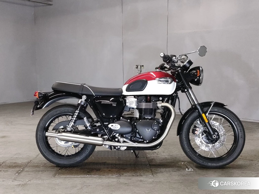 Проданный Triumph BONNEVILLE T100 2024 из Японии
