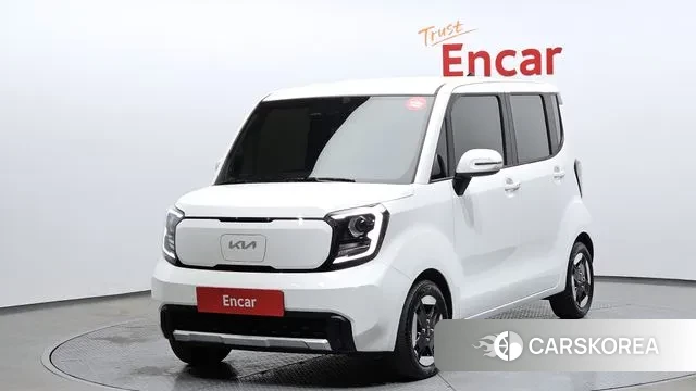 Kia The New Kia Ray EV 2024 Белый из Кореи