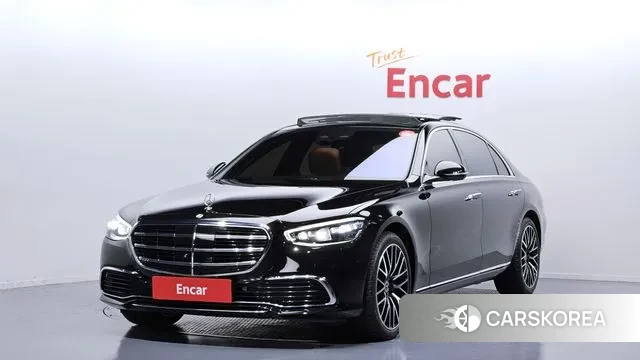 Mercedes-Benz S-Class W223 2022 Черный из Кореи