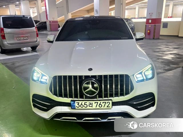 Mercedes-Benz GLE-Class W167 2021 Белый из Кореи