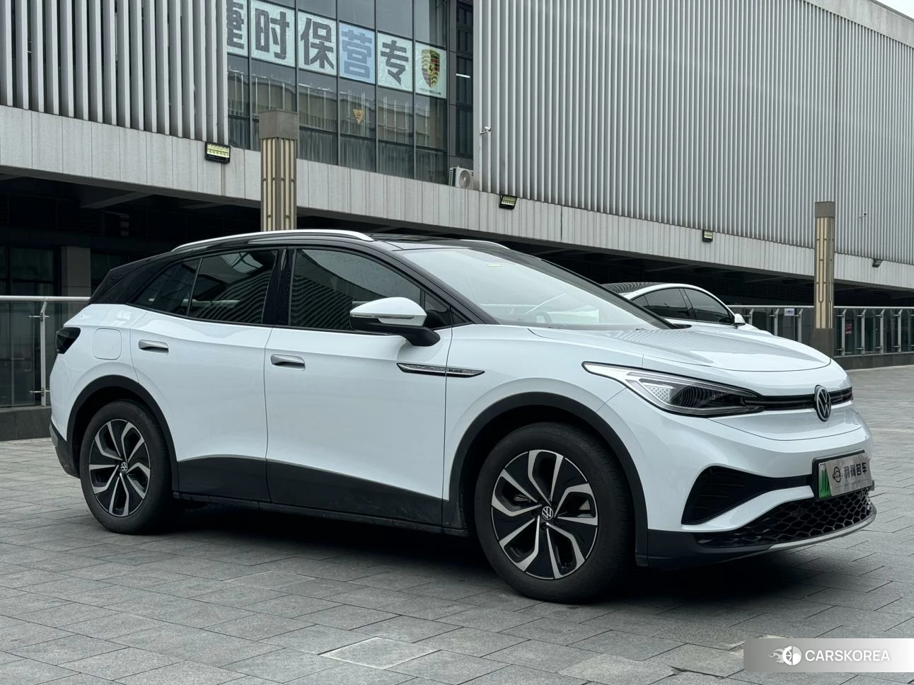 Volkswagen ID.4 X 2022 Белый из Китая