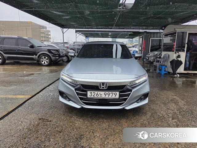 Honda Accord 10th Generation 2021 Серебряный из Кореи