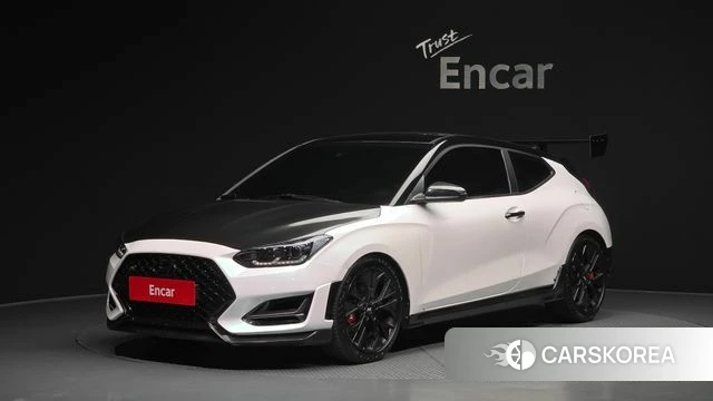 Hyundai Veloster (JS) 2019 Жемчужный цвет из Кореи