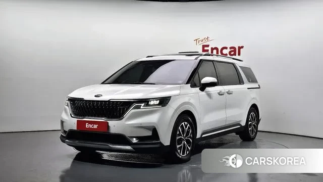 Kia Carnival 4th generation 2020 Белый из Кореи