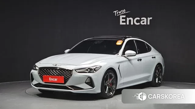 Genesis G70 2019 Светло-серебряный цвет из Кореи