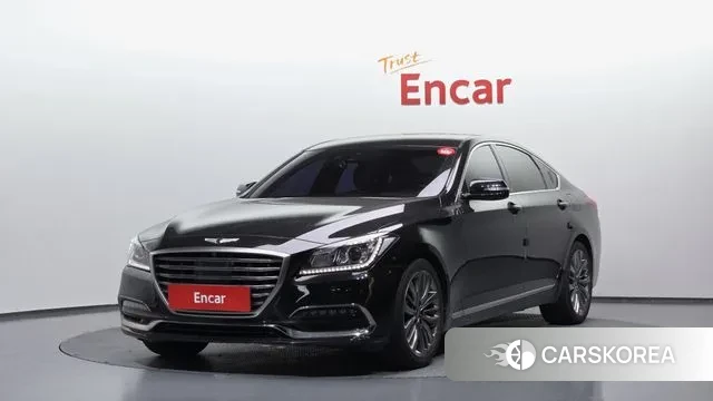 Genesis G80 2019 Черный из Кореи