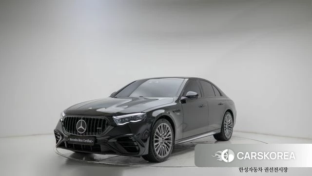 Mercedes-Benz E-Class W214 2025 Черный из Кореи