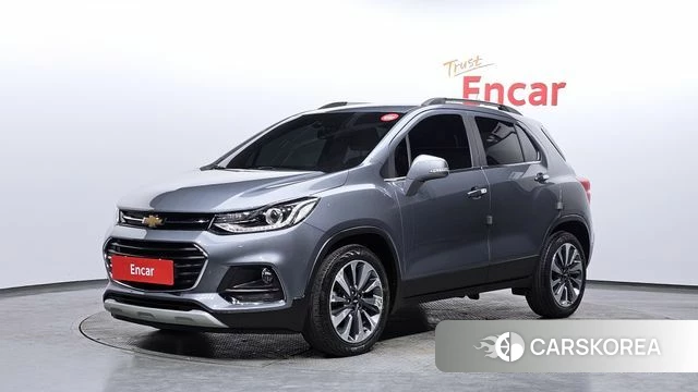 Chevrolet (GM Daewoo) The New Trax 2018 Серый из Кореи