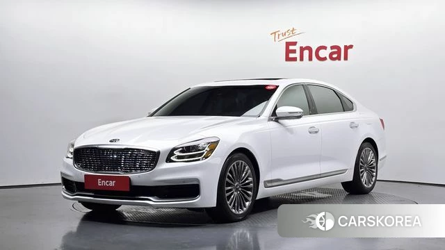 Kia More K9 2018 Белый из Кореи