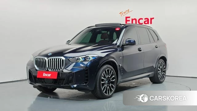 BMW X5 (G05) 2023 Черный из Кореи