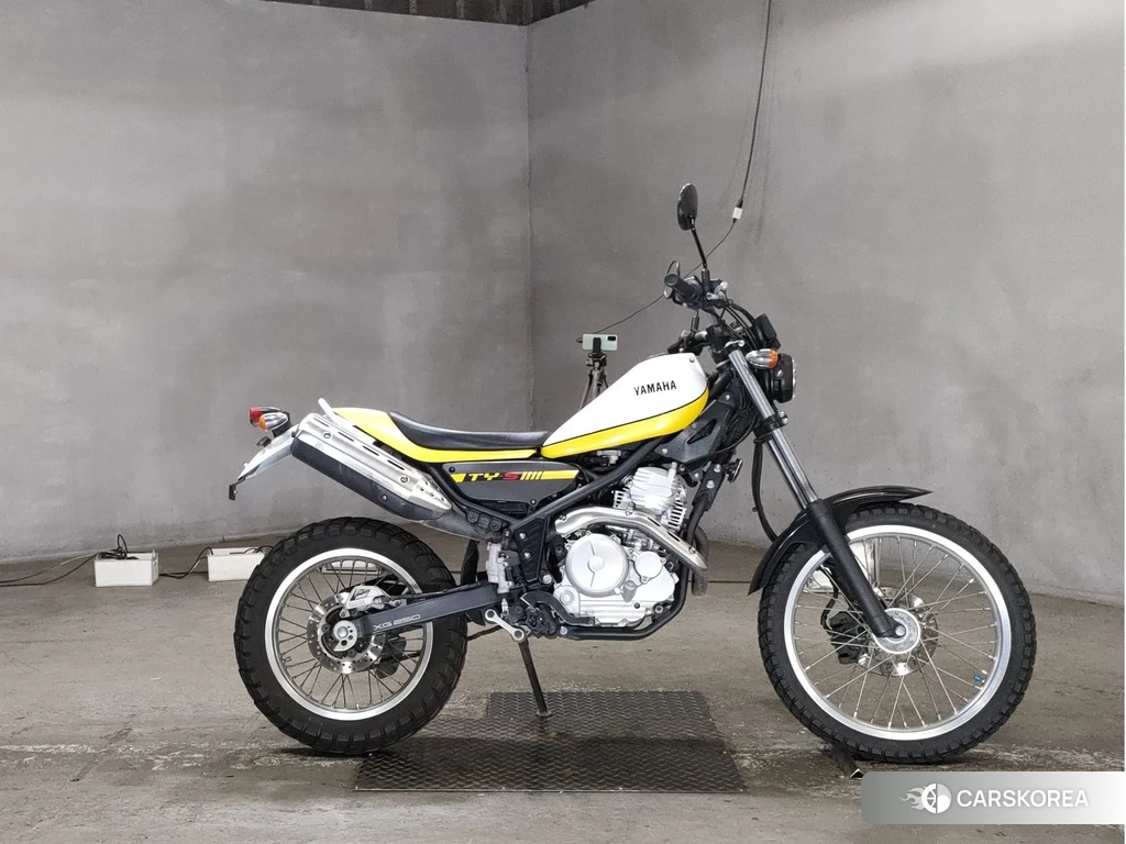 Проданный Yamaha TRICKER 250 2015 из Японии